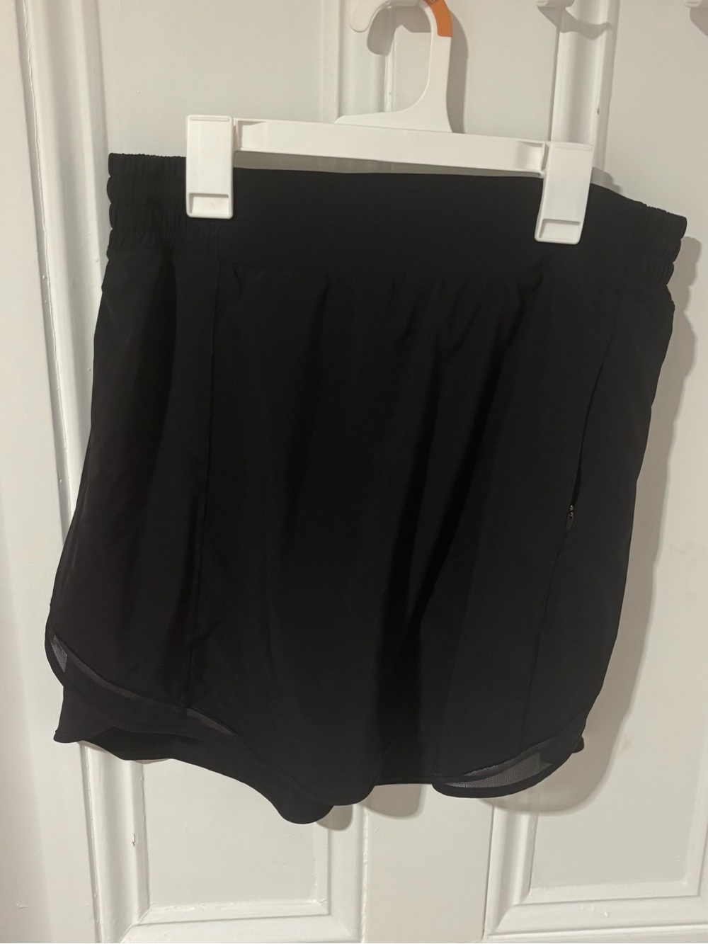 lululemon athletica Black Active Skort with Built-In Liner